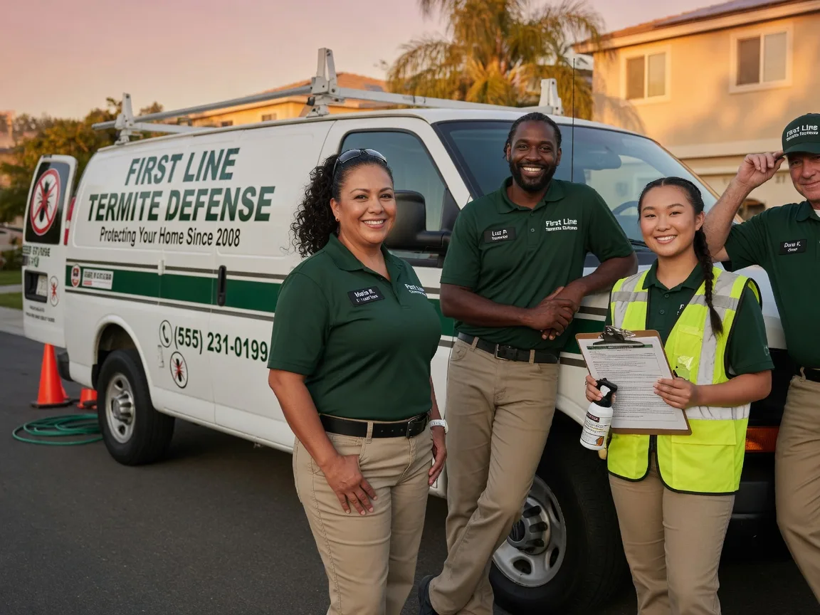 Termite Treatment company in Pottsville, TX