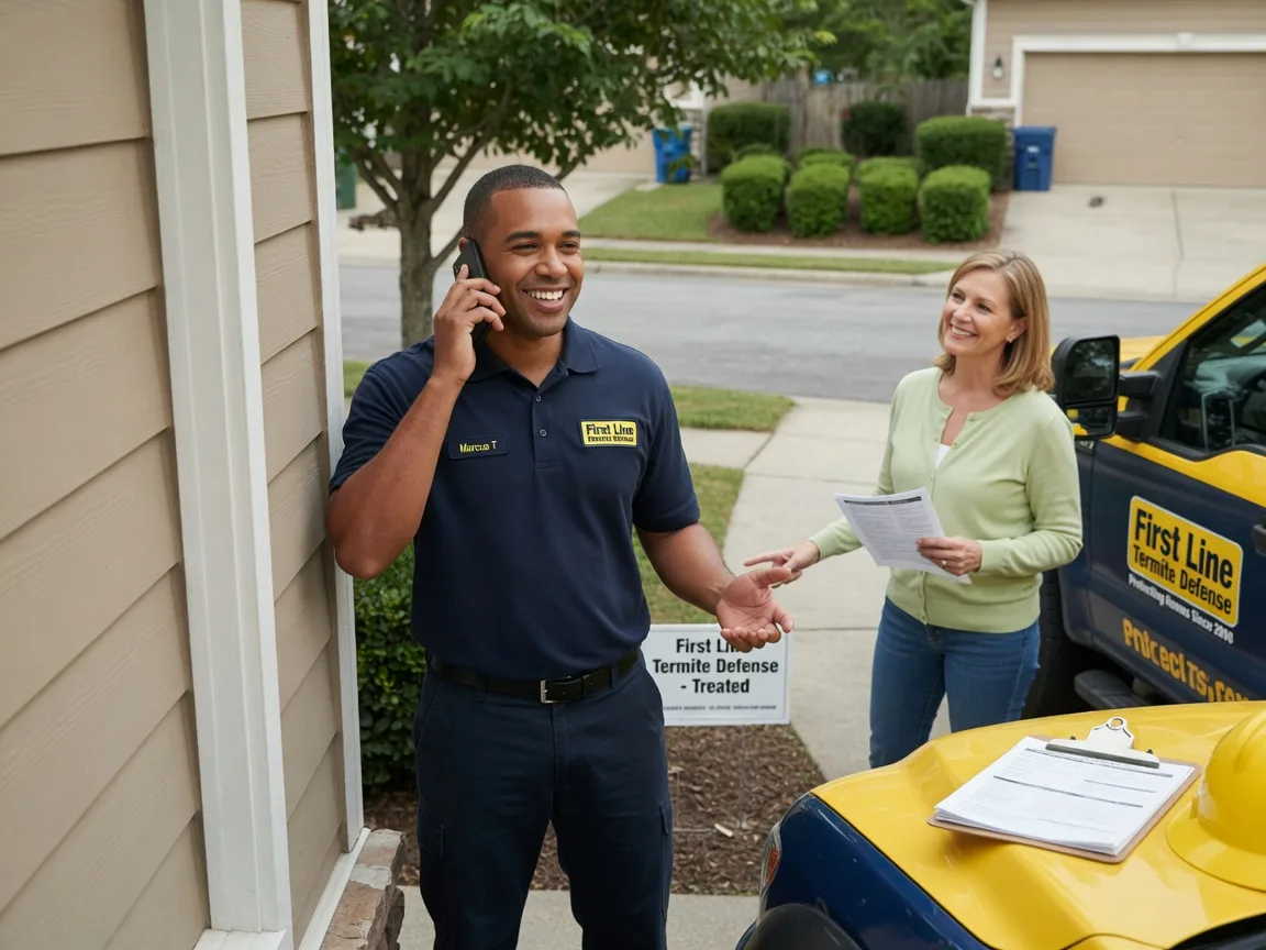 Termite Treatment Pottsville, TX FAQs